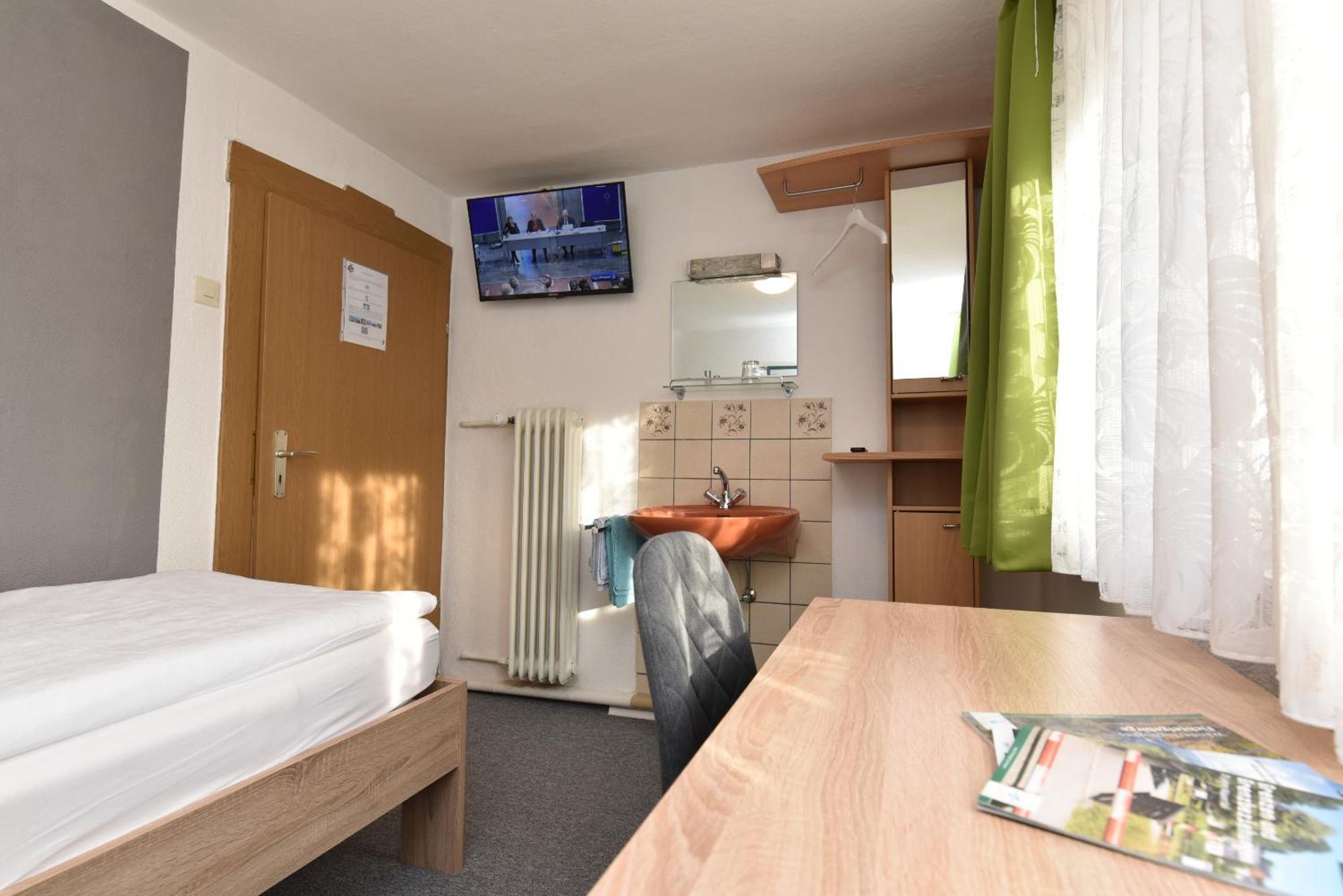 Landgasthof Grüner Baum Regnitzlosau Zimmer foto