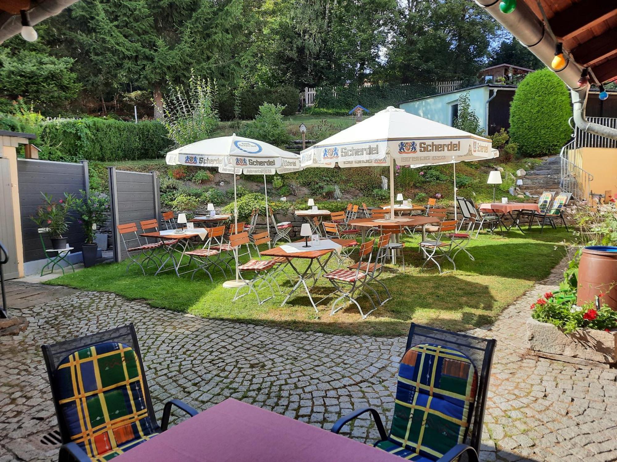 Landgasthof Grüner Baum Regnitzlosau Exterior foto